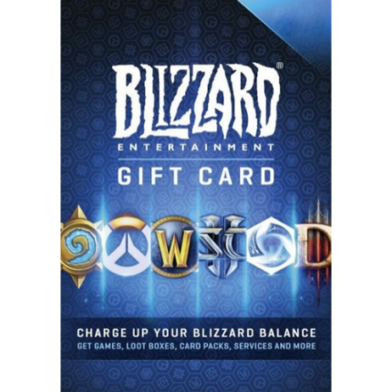 GiftCard Blizzard