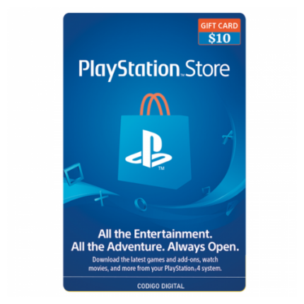 GiftCard Playstation
