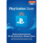 Gift Card Playstation 50 USD