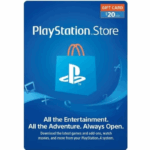 Gift Card Playstation 20 USD