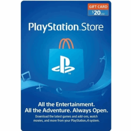 Gift Card Playstation 20 USD