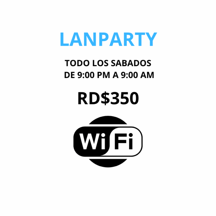 LanParty Korsaka