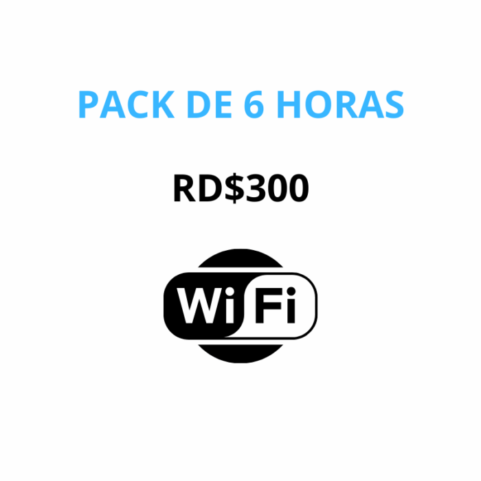 Membresia Pack 6 Horas