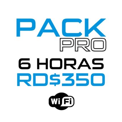 Membresia Pack PRO 6 Horas