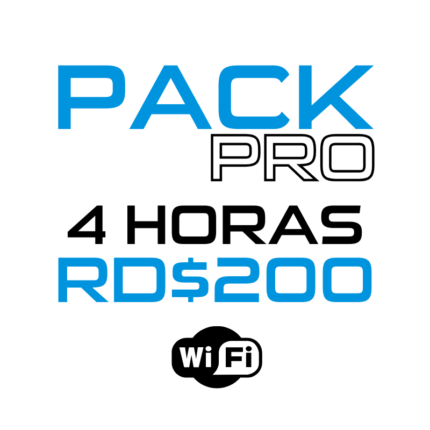 membresia pack pro 4 horas