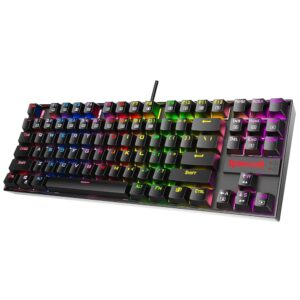 Teclado Mecanico Redragon Kumara K552 80%