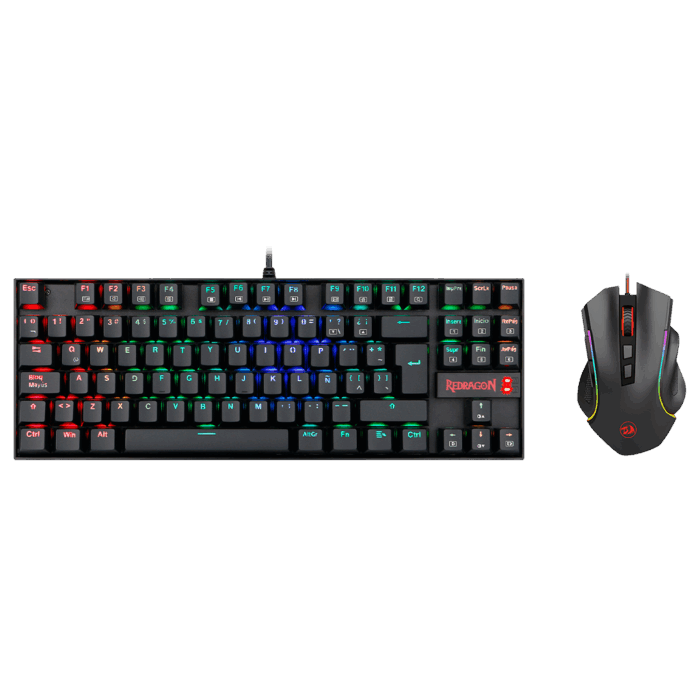 Teclado Mecanico Redragon K552 80%