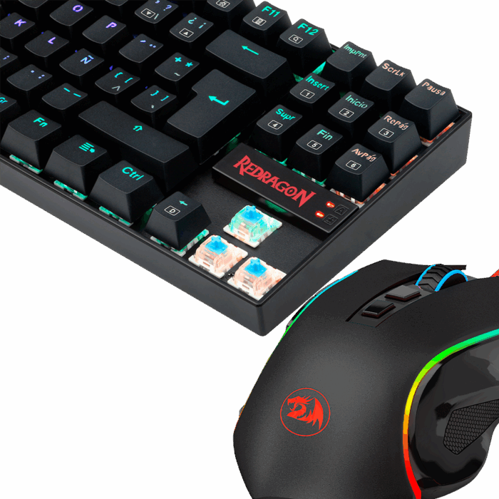 Teclado Mecanico Redragon K552 80%
