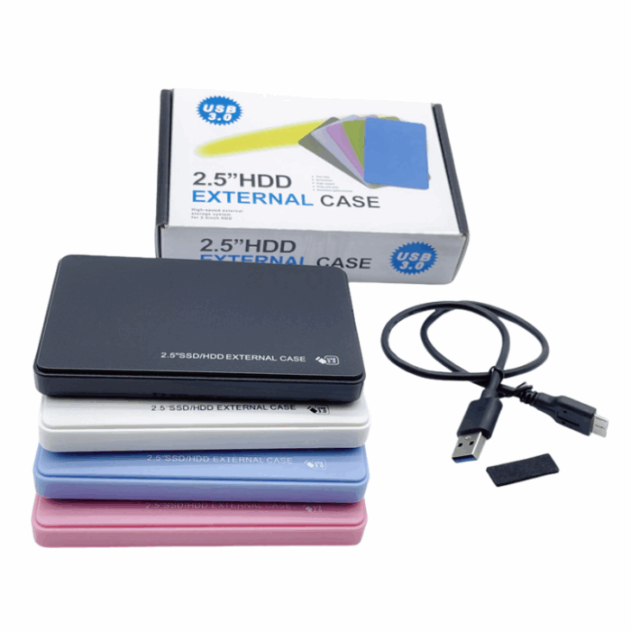 Case para Disco Duro Externo SATA