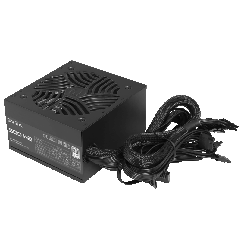 Power Supply EVGA 500W W2