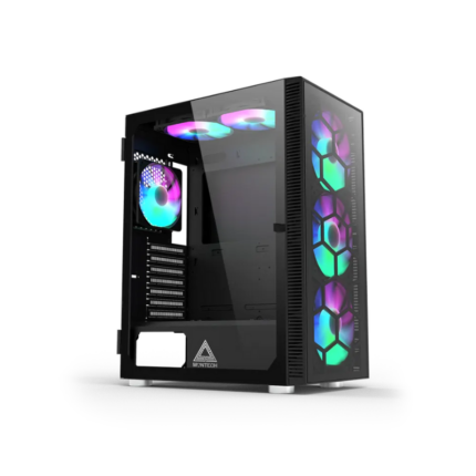 Case Montech X3 Black