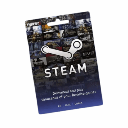 Gift Card Steam 100 USD $