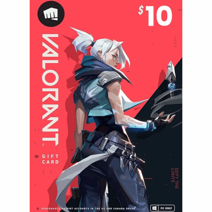 Gift Card Valorant Points 10 USD - Imagen 1