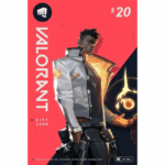 Gift Card Valorant Points 20 USD