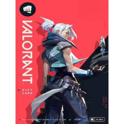 GiftCard Valorant Points