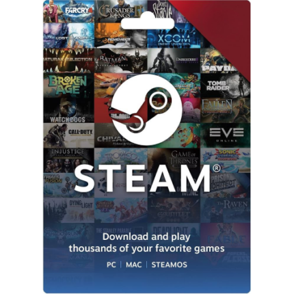GiftCard Steam