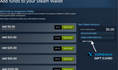 Gift Card Steam 50 USD