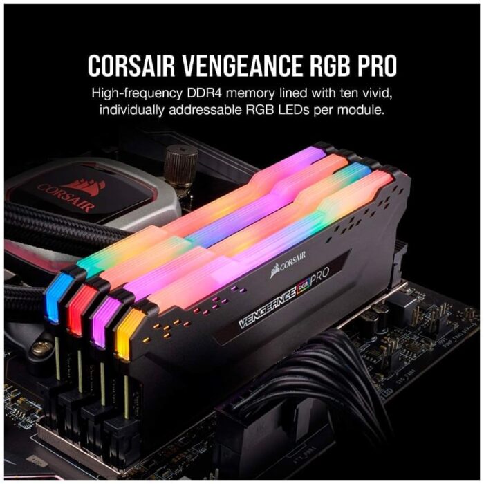 Memoria Ram Corsair Vengeance RGB PRO 16GB - Imagen 3