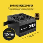 Power Supply Corsair CV650 - Imagen 4
