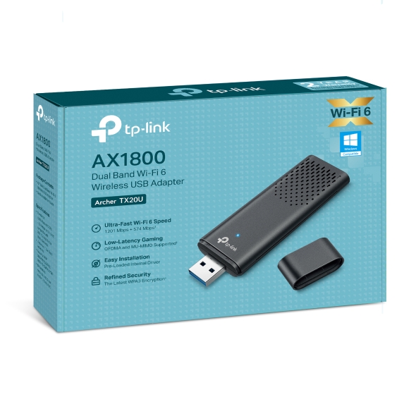 Adaptador Wireless USB Tp-Link Archer TX20U