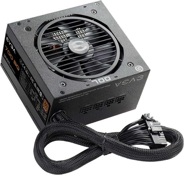 Power Supply EVGA 700 BQ 80+ - Imagen 4