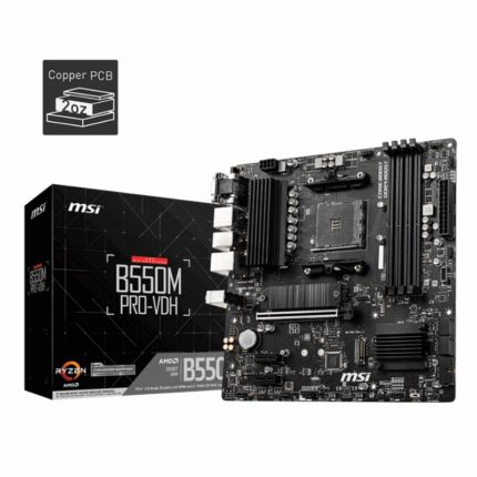 Board MSI B550M PRO-VDH WiFi