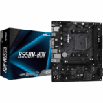 Board Asrock B550M-HDV