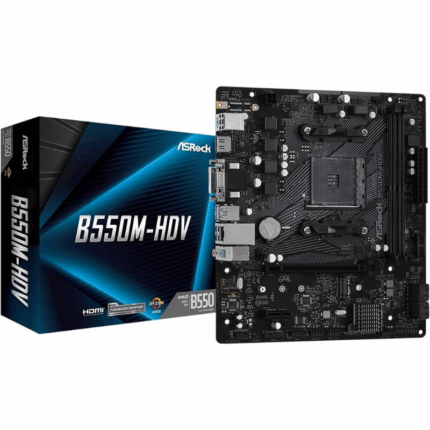 Board Asrock B550M-HDV