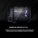 Power Supply MSI 650W 80 Plus Bronce - Imagen 6