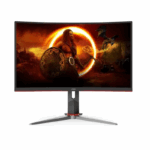Monitor Gaming Aoc 32 Pulgadas Curvo 165HZ