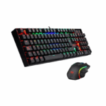 Combo Teclado y Mouse Mecanico Redragon