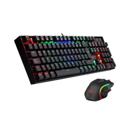 Combo teclado y mouse Redragon