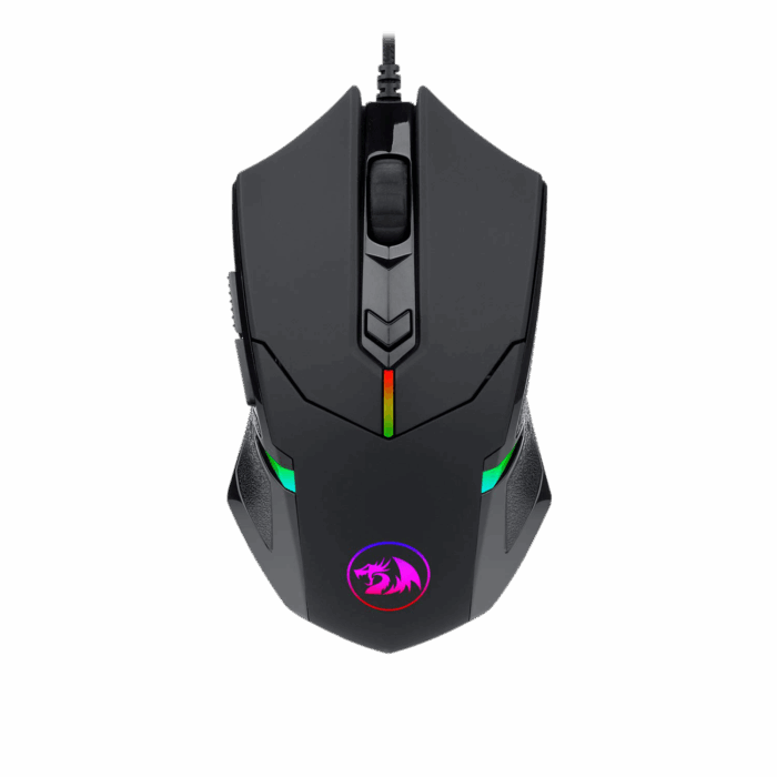 Mouse Cableado Redragon Centrophorus M601 