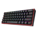 Teclado Redragon 60% inalámbrico Bluetooth Fizz Pro K616