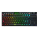 Teclado Mecanico Redragon Horus TKL k621 80% wireless   