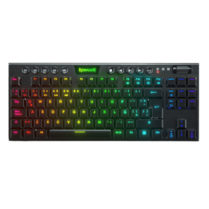 Teclado Redragon Horus TKL Inalámbrico Bluetooth K621