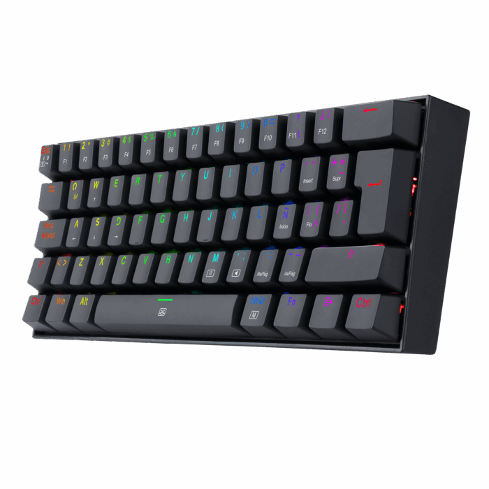 Teclado Mecanico Redragon DragonBorn K630 60%