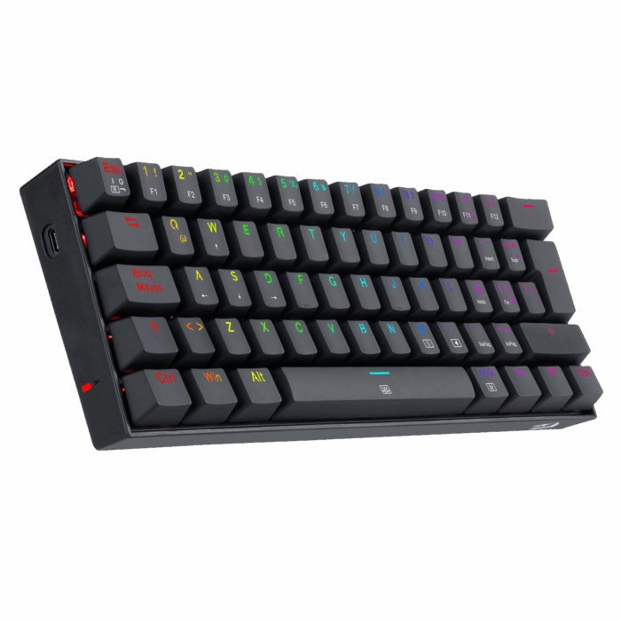 Teclado Mecanico Redragon DragonBorn K630 60%