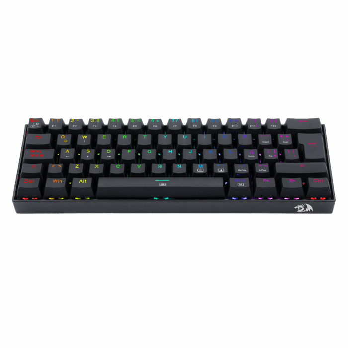 Teclado Mecanico Redragon DragonBorn K630 60%