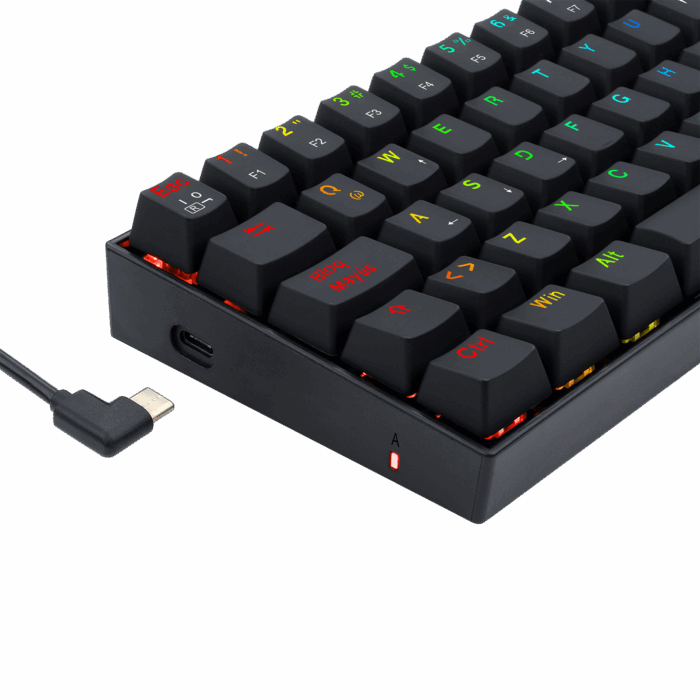 Teclado Mecanico Redragon DragonBorn K630 60%