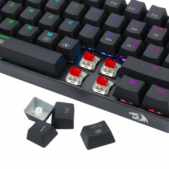 Teclado Mecanico Redragon DragonBorn K630 60%