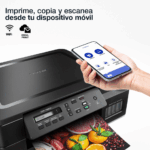 Impresora Multifuncional Brother DCPT520W - Imagen 6