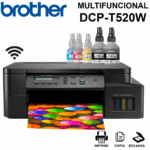 Impresora Multifuncional Brother DCPT520W - Imagen 4