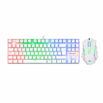 Teclado Mecanico Redragon Kumara K552 Blanco 80%