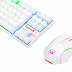 Teclado Mecanico Redragon Kumara K552 Blanco 80%