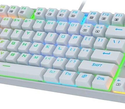 Teclado Mecanico Redragon Kumara K552 Blanco