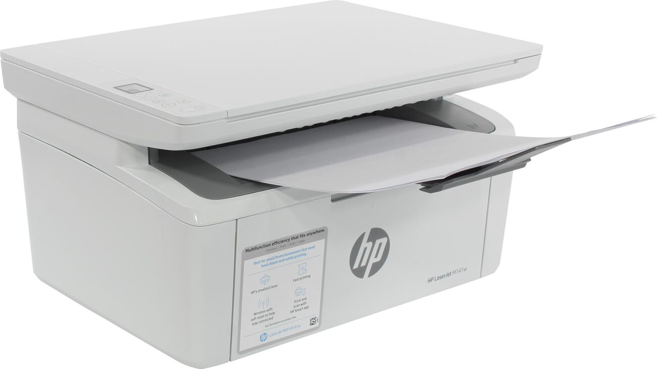 Impresora Multifuncional HP LaserJet MFP M141 | Korsaka Gaming Center