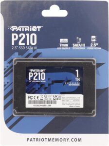 Disco Patriot P210 1TB SSD