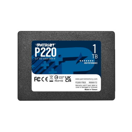 Patriot P210 1TB SSD