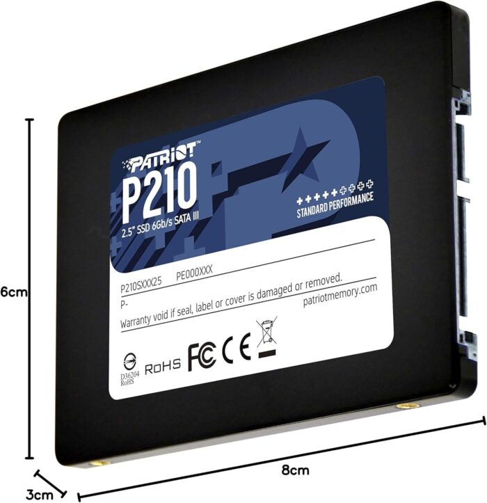Disco SSD Patriot P210 128gb
